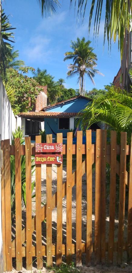 Hotel Casa Beija-flor Velha Boipeba Exterior foto