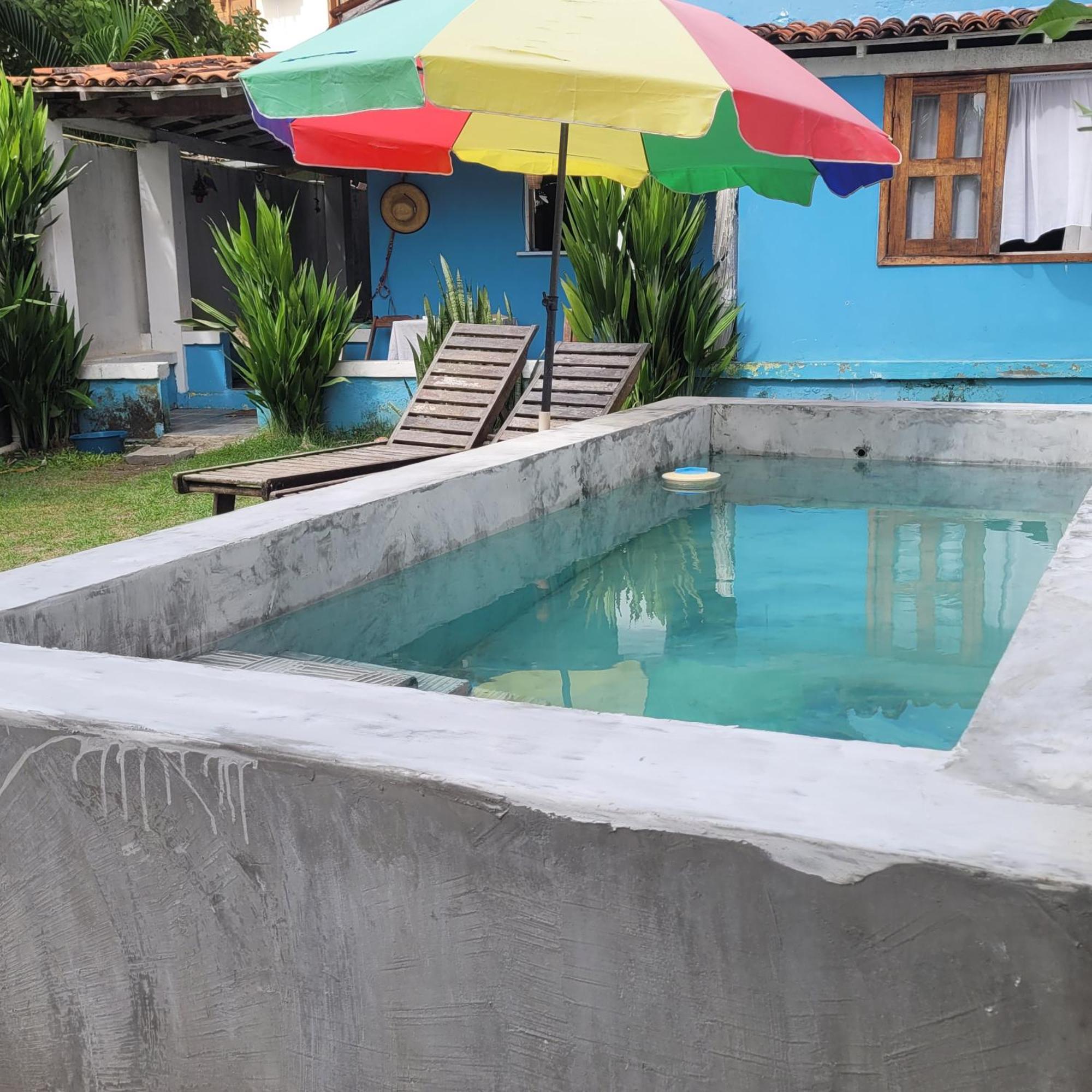 Hotel Casa Beija-flor Velha Boipeba Exterior foto