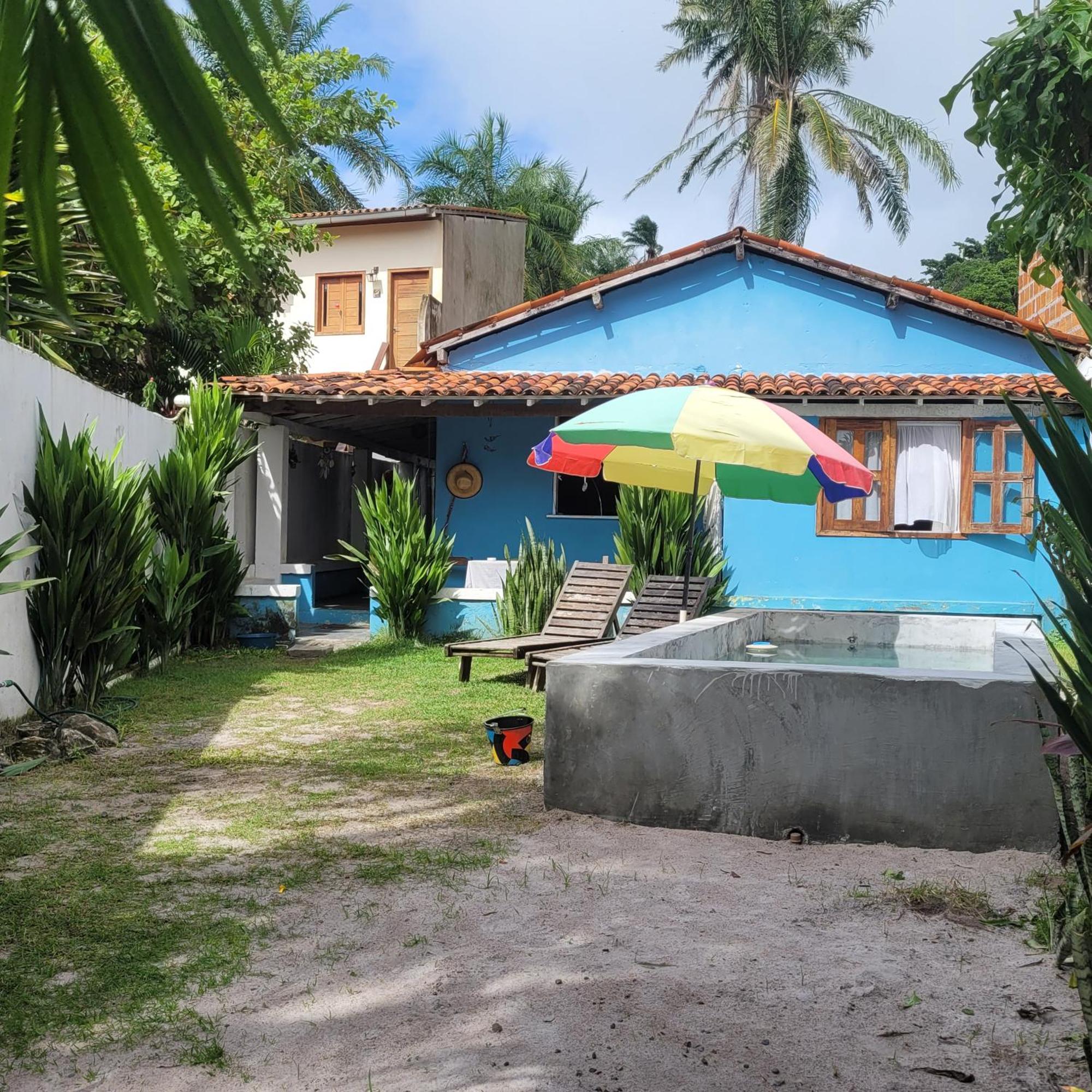 Hotel Casa Beija-flor Velha Boipeba Exterior foto